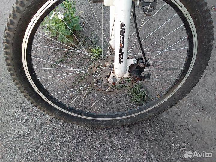 Велосипед подростковый Top Gear Angry birds 24