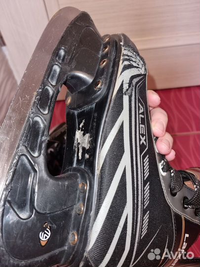 Коньки larsen 34размер