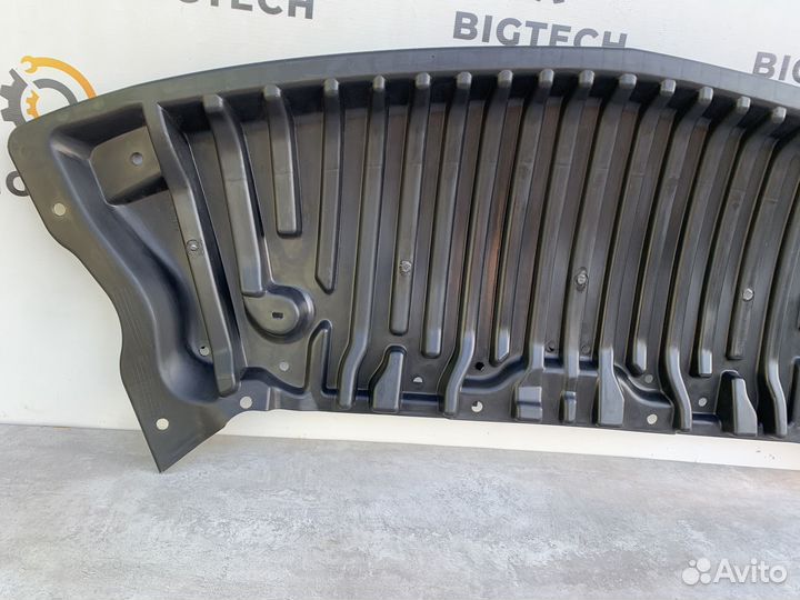 Защита бампера Mercedes W212 A2125240230