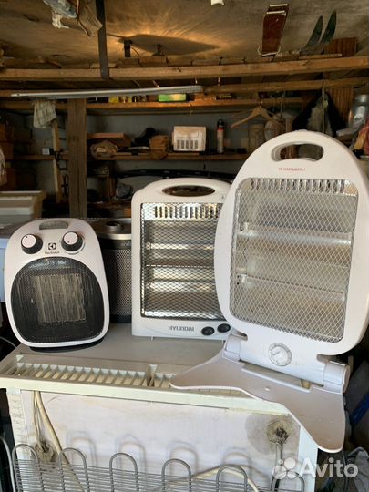 Тепловентиляторы (много)