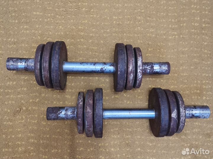 Гантели СССР