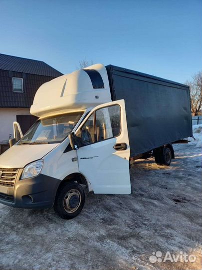 ГАЗ ГАЗель Next тентованный, 2018