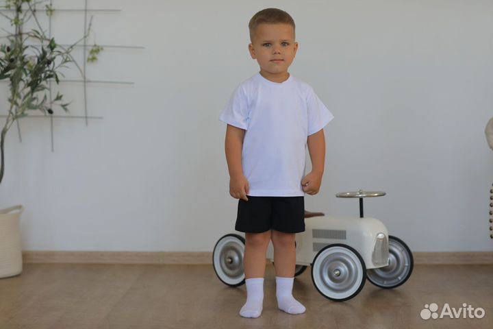 Шорты в детский сад / рост 74, 98 - 104 см