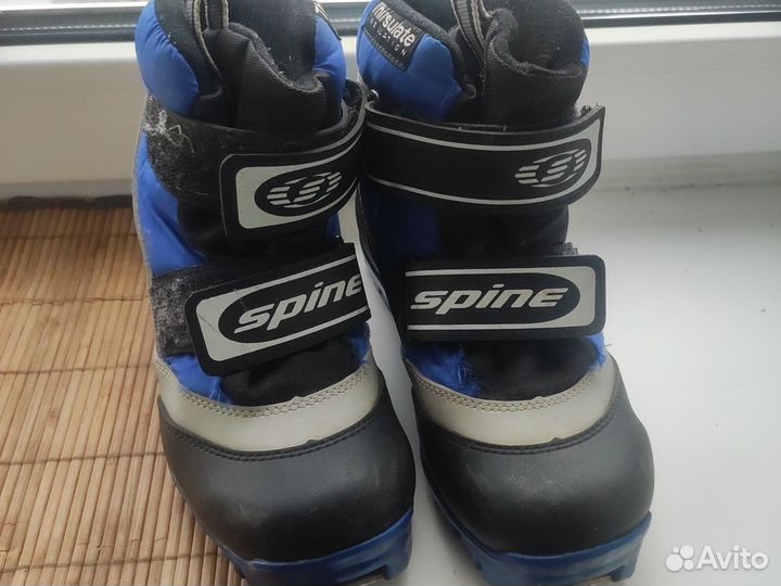 Лыжные ботинки