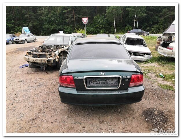 Hyundai Sonata IV EF 2001г.(разбор по запчастям)