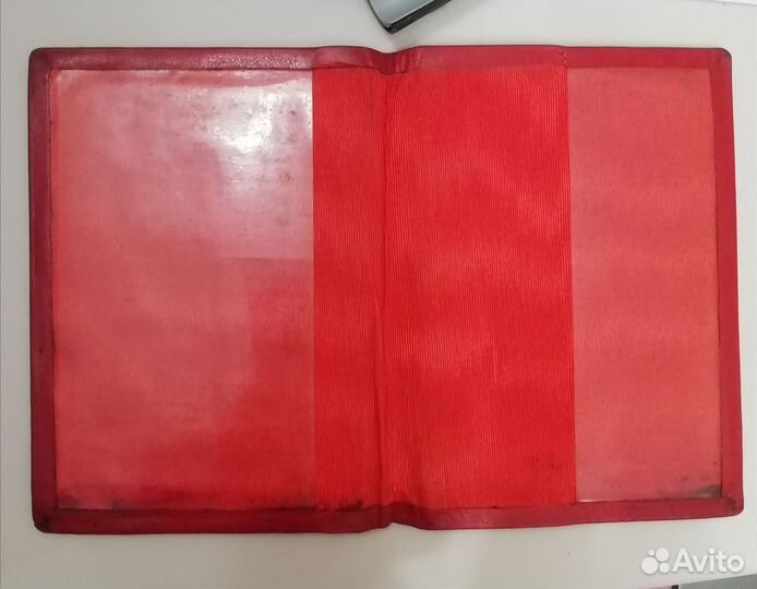 Обложка на водительское удостоверение СССР