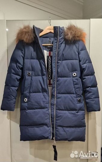 Куртка зимняя девочки 134-140