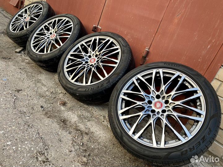 R20 Lehrmeister Sconto+Pirelli 245/45/20