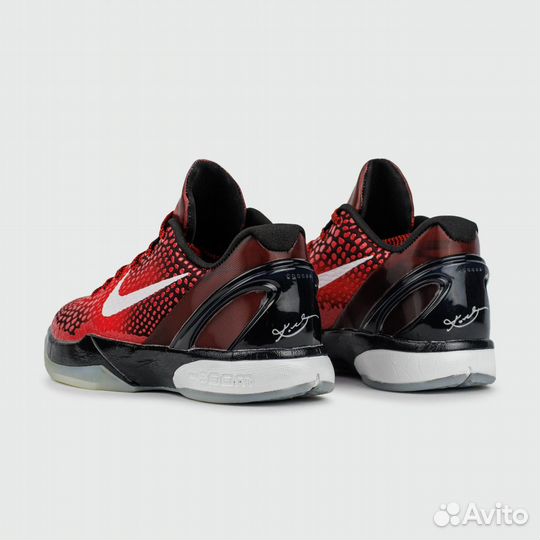 Кроссовки Nike Kobe 6 Protro Red new Qual