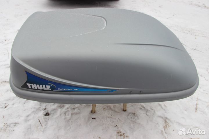 Автобокс багажник Thule Ocean 80