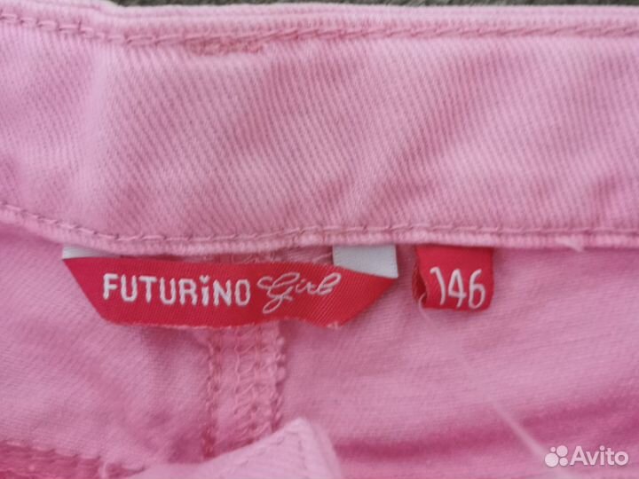 Шорты на девочку 146