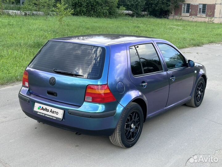 Volkswagen Golf 2.0 AT, 2002, 325 000 км