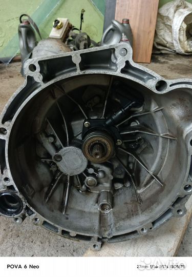 МКПП ford focus 3