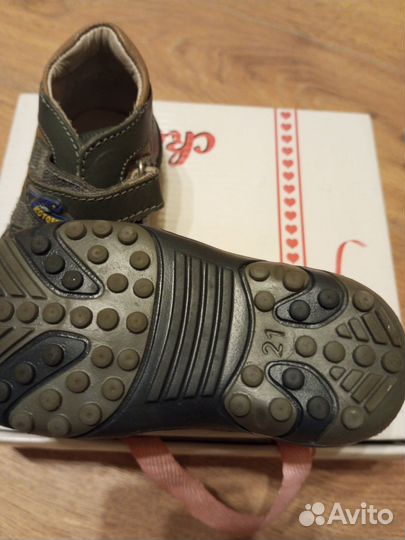 Ботиночки 21