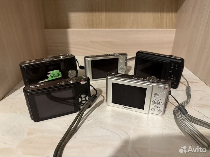 В ремонт Фотоаппараты Panasonic