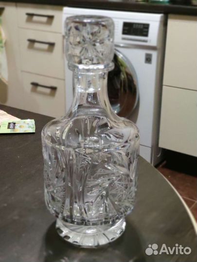 Графин хрустальный СССР