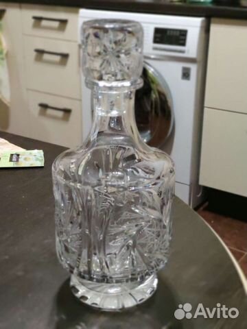 Графин хрустальный СССР