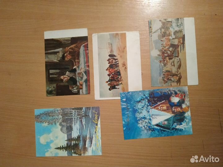 Открытки советские СССР