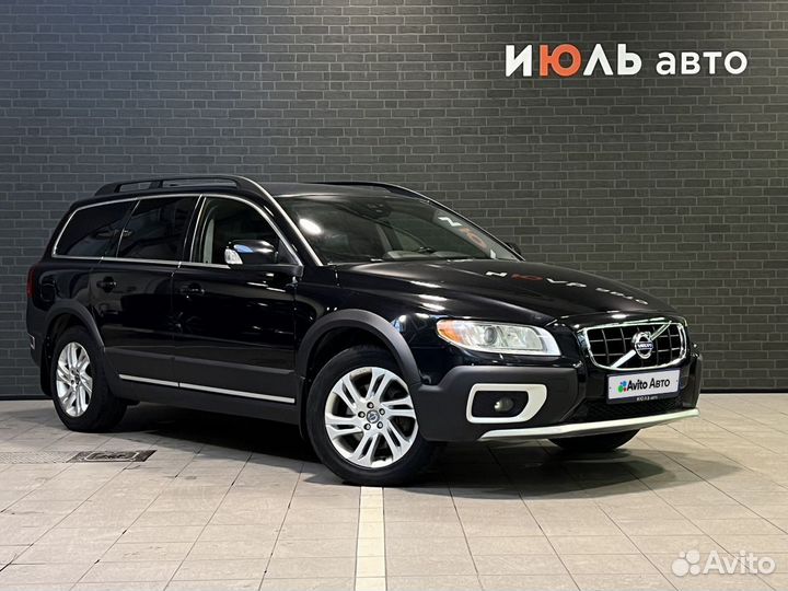 Volvo XC70 2.4 AT, 2012, 228 456 км