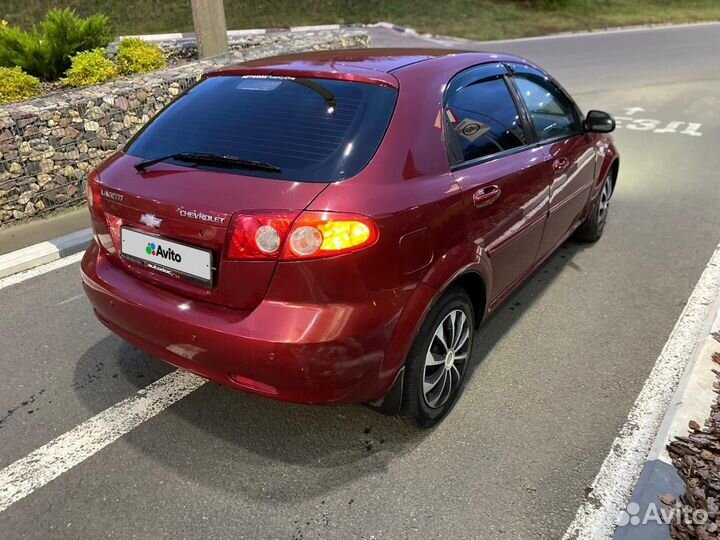 Chevrolet Lacetti 1.4 МТ, 2007, 179 500 км