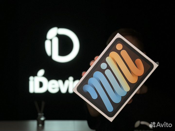 iPad mini 6 Wi-Fi 64Gb Starlight