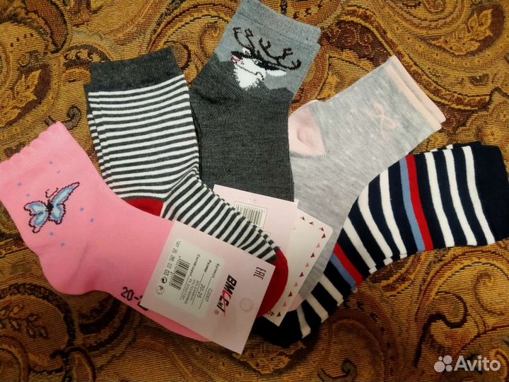 Потеряшки из шкафа-носки детские