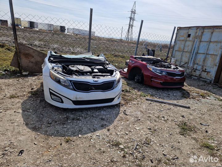 Разбор kia optima 4