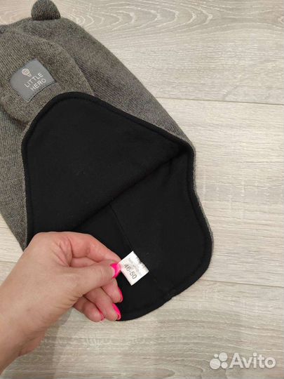 Шапка шлем демисезонный