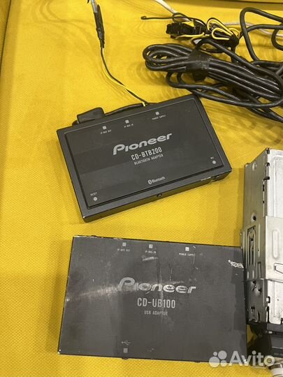 Pioneer deh p88rs2 + btb200 + ub100