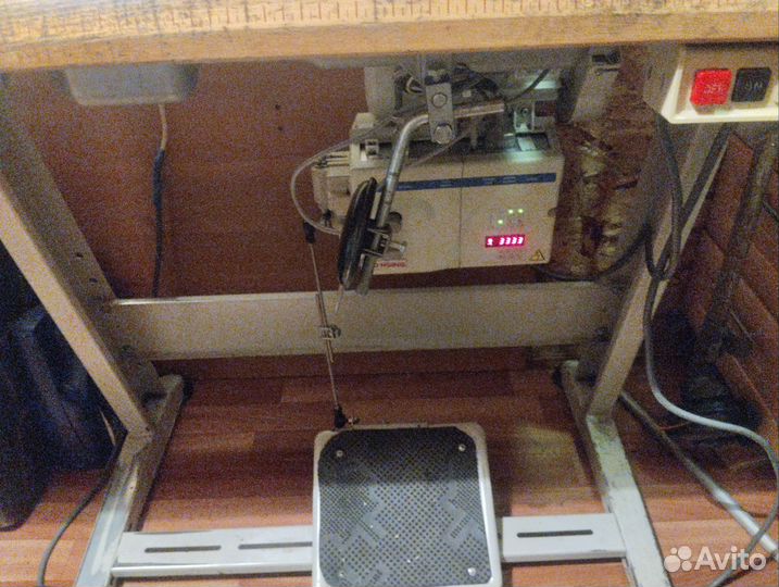 Швейная машина pfaff 1163