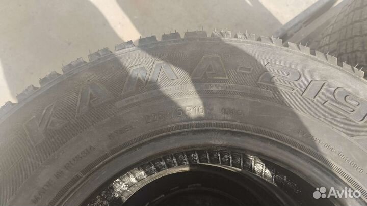 КАМА Кама-219 225/75 R16 104