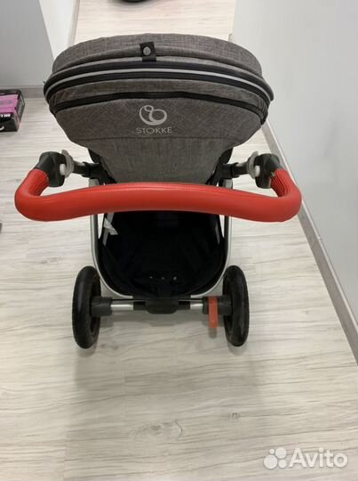 Коляска 2 в 1stooke trailz + аксессуары