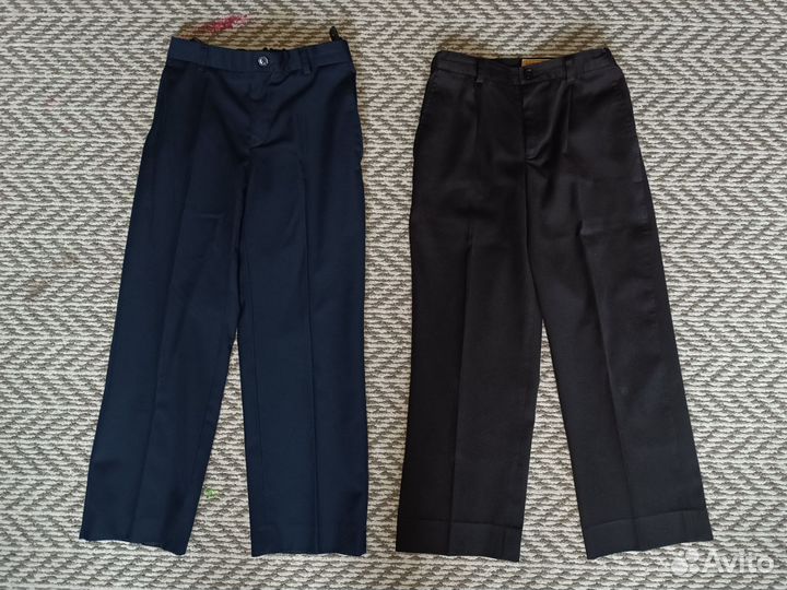 Брюки школьные 134 140
