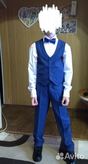 Костюм тройка для мальчика