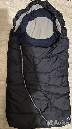 Теплый конверт в коляску