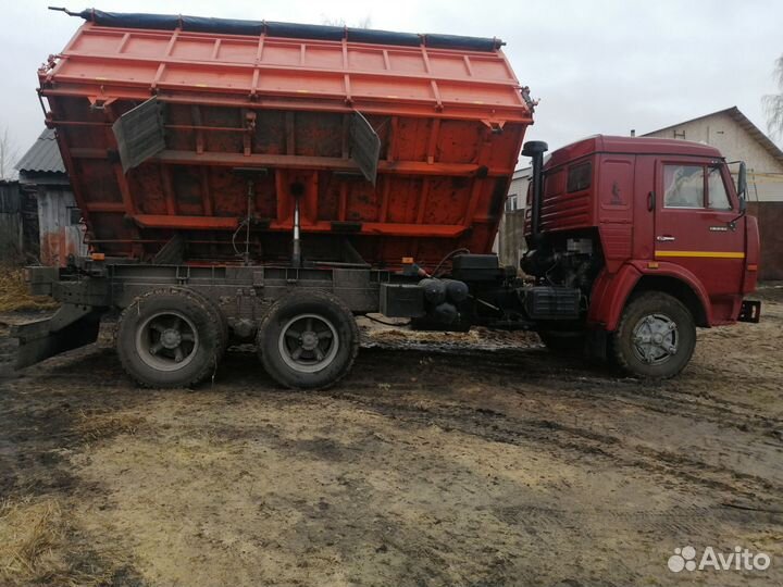 КАМАЗ 5320, 1991