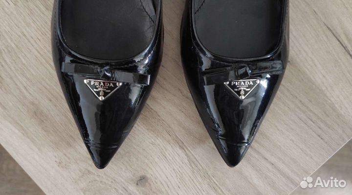 Балетки Prada