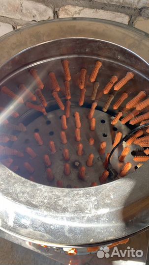 Перосъёмная машина NT-500 для бройлеров и кур