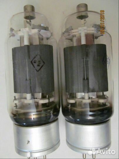 Радиолампы гу-13, гм-70, гм-100