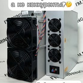 Antminer T21 190th c гтд на гарантии