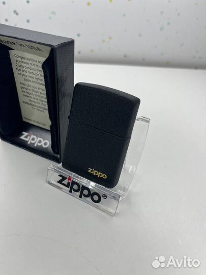 Зажигалка zippo 236 Black Cracle