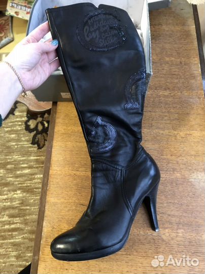 Сапоги осень весна женские 37