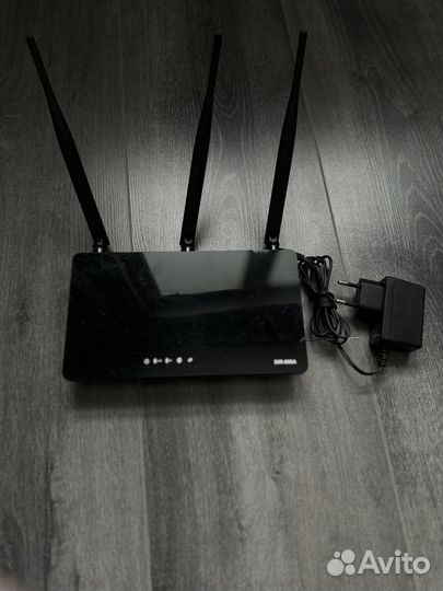 Вай фай роутер D-Link 806А