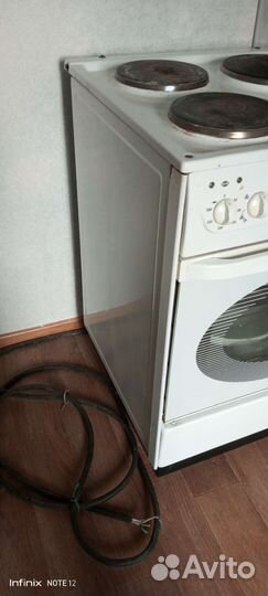 Плита электрическая бу с духовкой