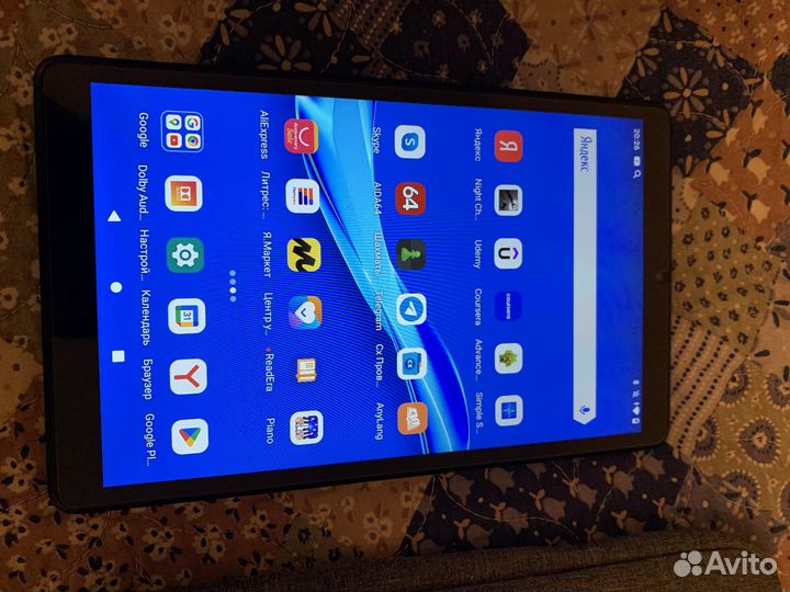 Планшет lenovo tab m8