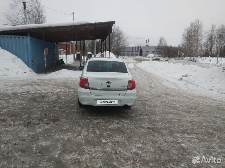 Datsun on-DO 1.6 МТ, 2020, 199 000 км