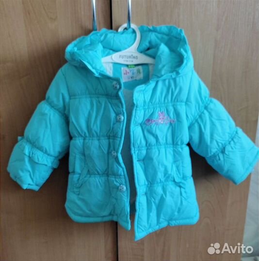 Курточка на 8-10 месяцев