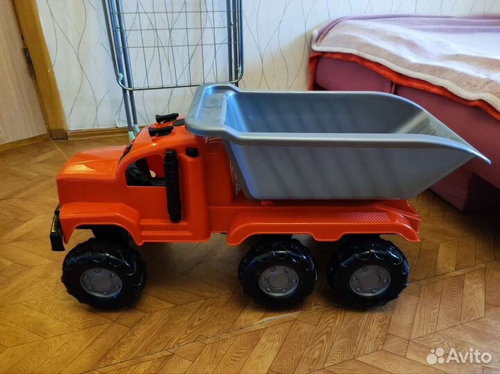 Большая машина детская