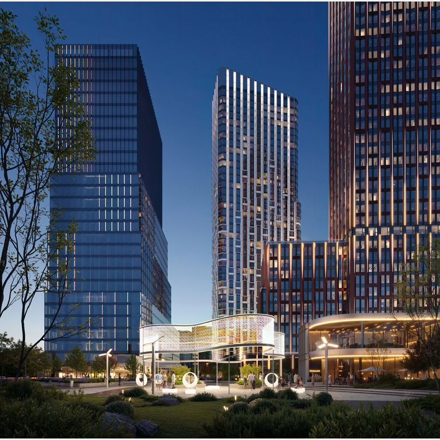 3-к. квартира, 86,4 м², 24/41 эт.