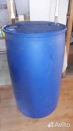 Бочка для резерва воды